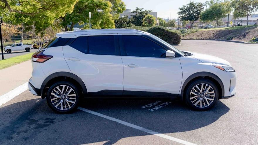 used 2023 Nissan Kicks car, priced at $20,595