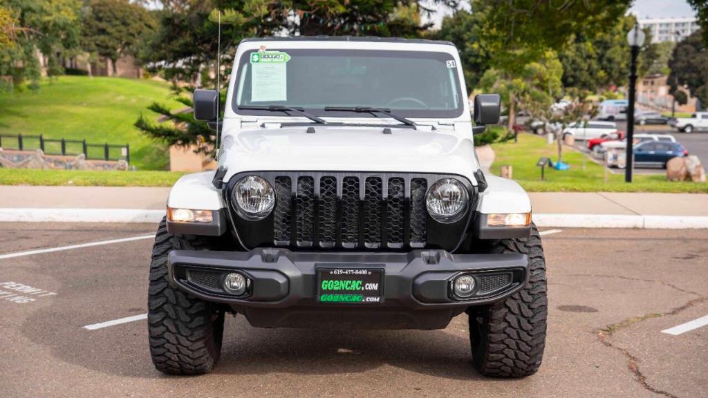 used 2023 Jeep Gladiator car, priced at $38,895