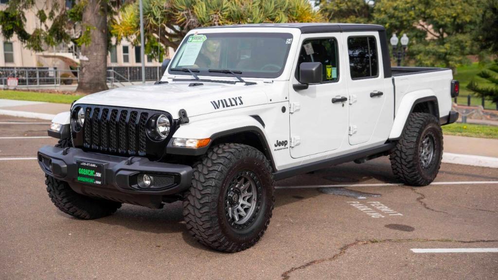 used 2023 Jeep Gladiator car, priced at $38,895