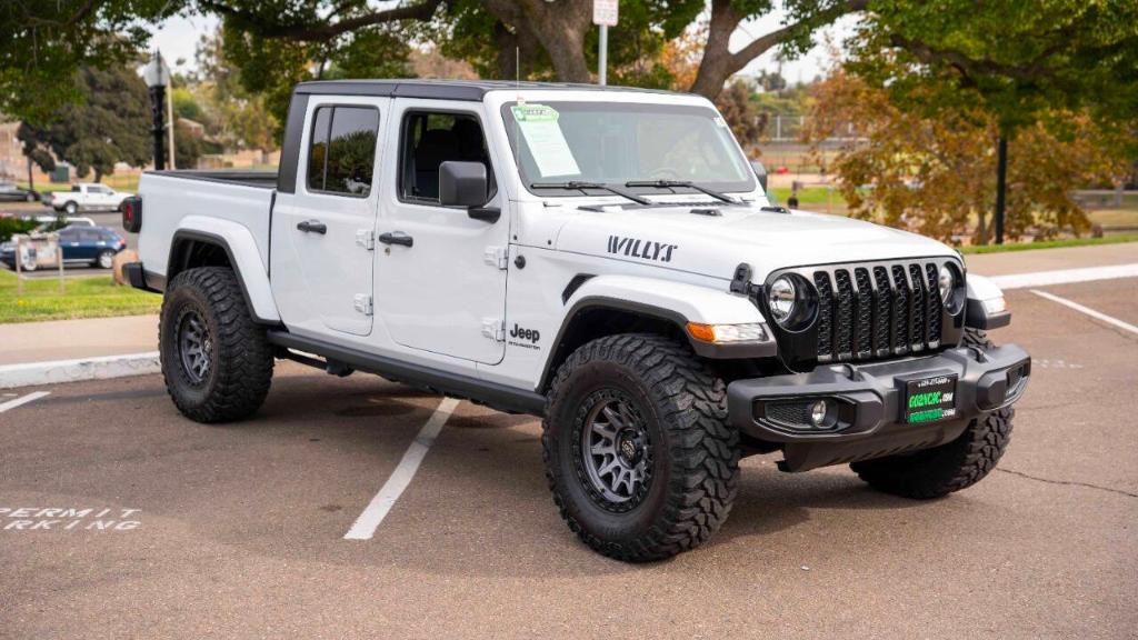 used 2023 Jeep Gladiator car, priced at $38,895