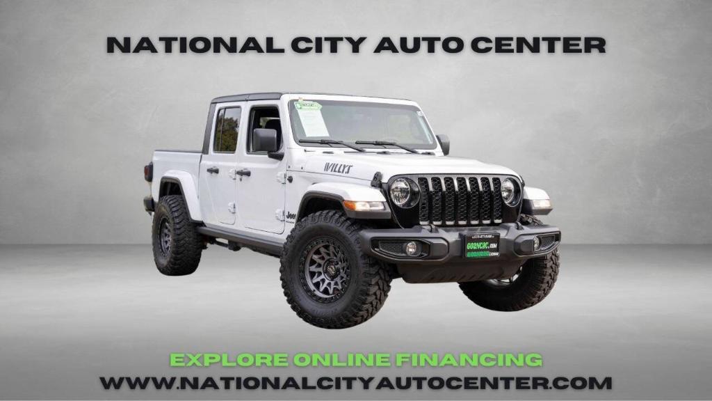 used 2023 Jeep Gladiator car, priced at $38,895