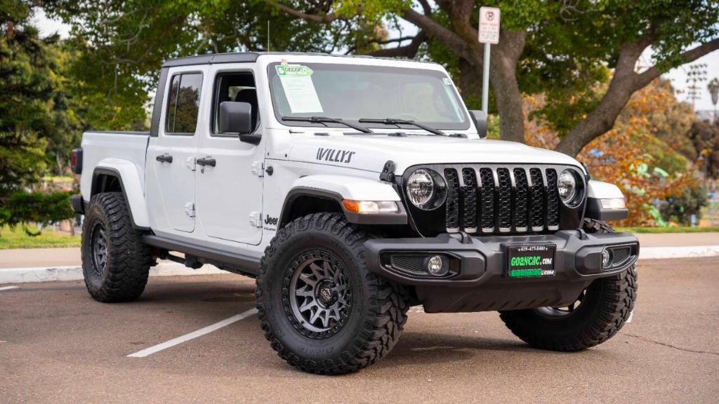 used 2023 Jeep Gladiator car, priced at $38,895