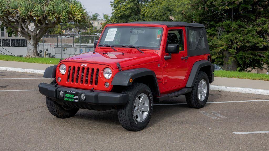 used 2017 Jeep Wrangler car, priced at $21,995