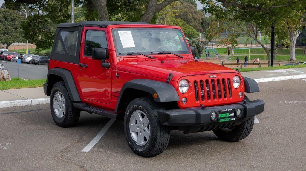 used 2017 Jeep Wrangler car, priced at $21,995