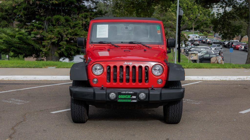 used 2017 Jeep Wrangler car, priced at $21,995