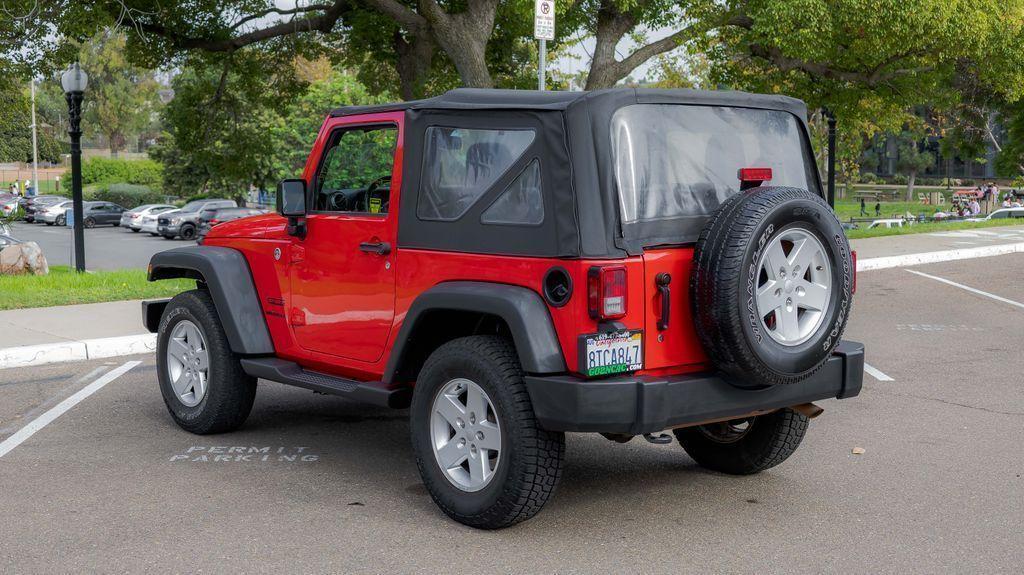 used 2017 Jeep Wrangler car, priced at $21,995