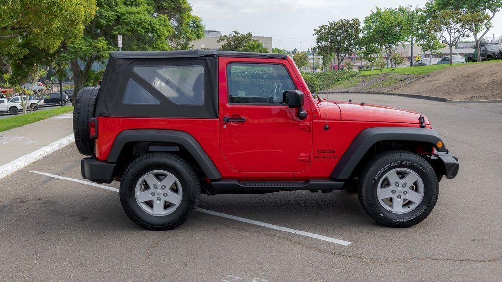 used 2017 Jeep Wrangler car, priced at $21,995