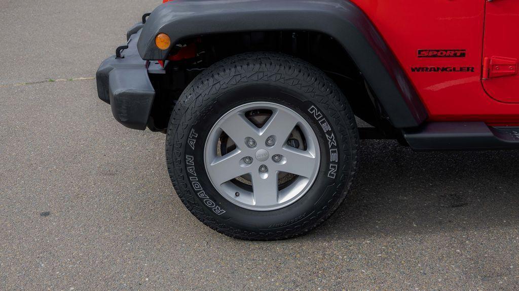 used 2017 Jeep Wrangler car, priced at $21,995