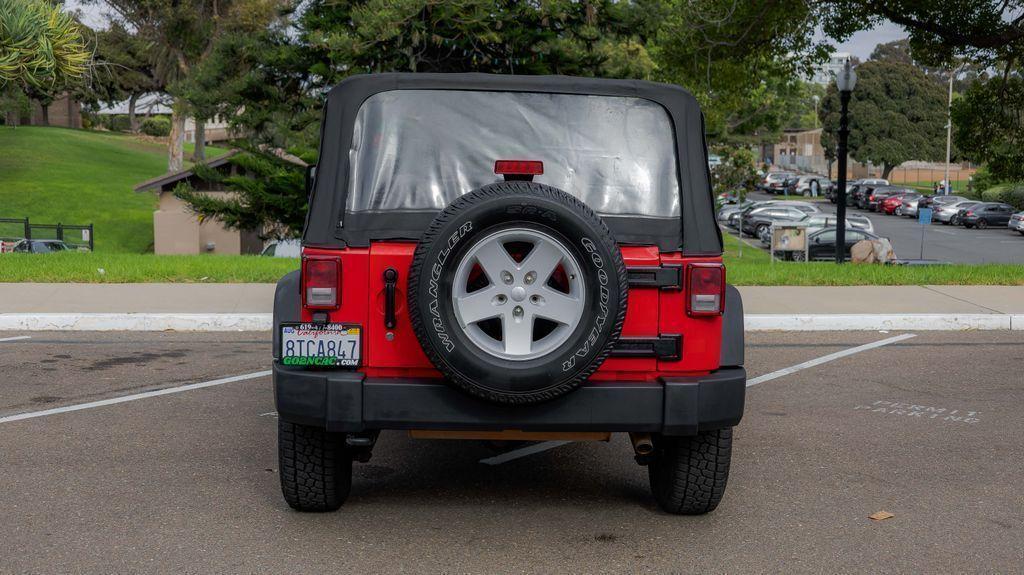 used 2017 Jeep Wrangler car, priced at $21,995
