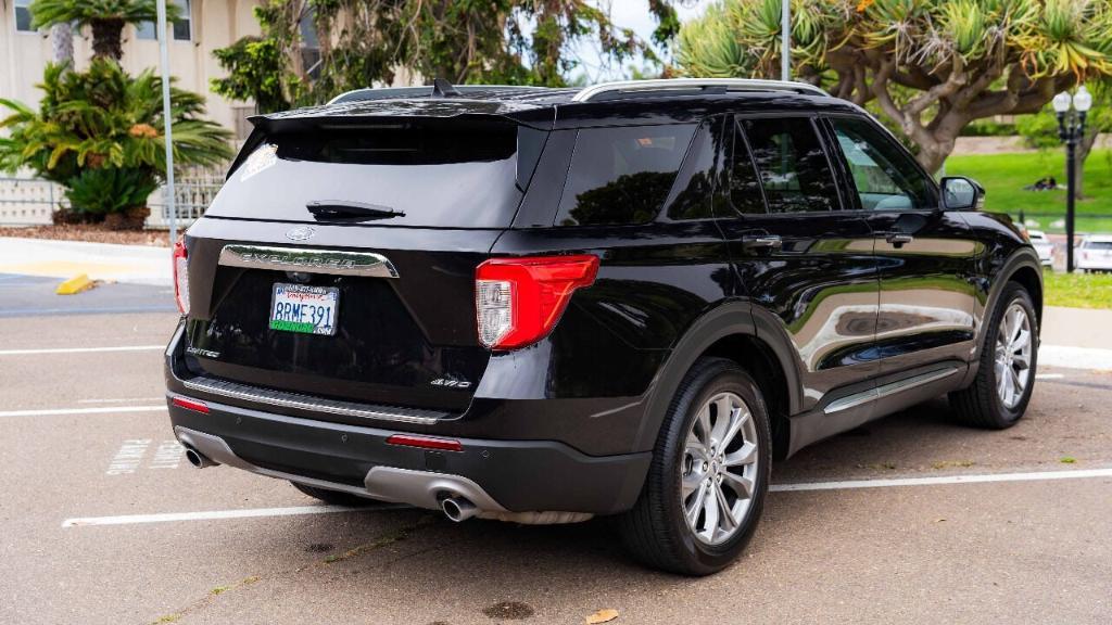 used 2021 Ford Explorer car, priced at $26,995