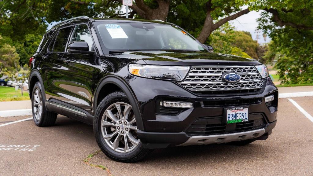 used 2021 Ford Explorer car, priced at $26,995