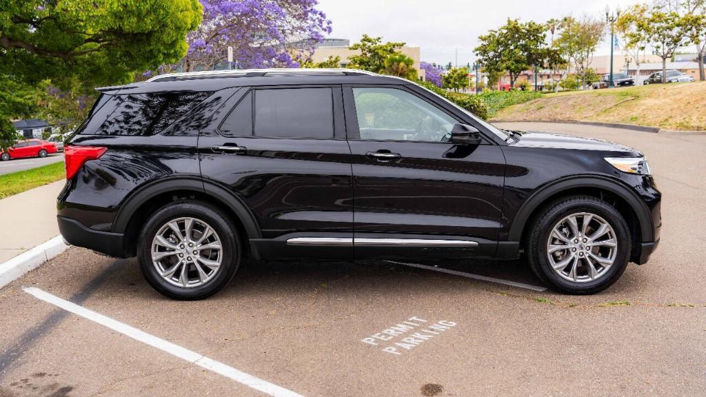 used 2021 Ford Explorer car, priced at $26,995