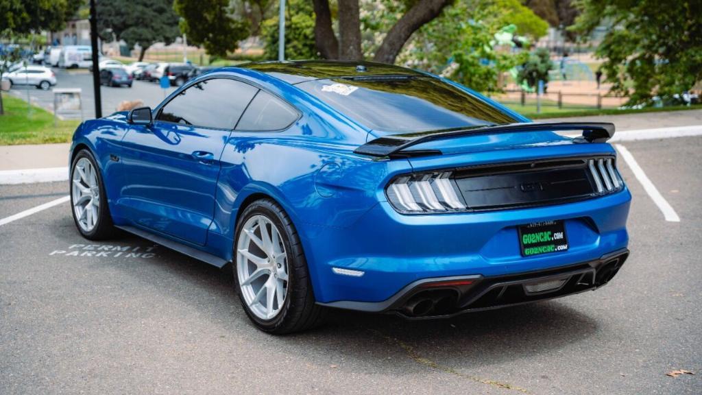 used 2019 Ford Mustang car, priced at $36,775