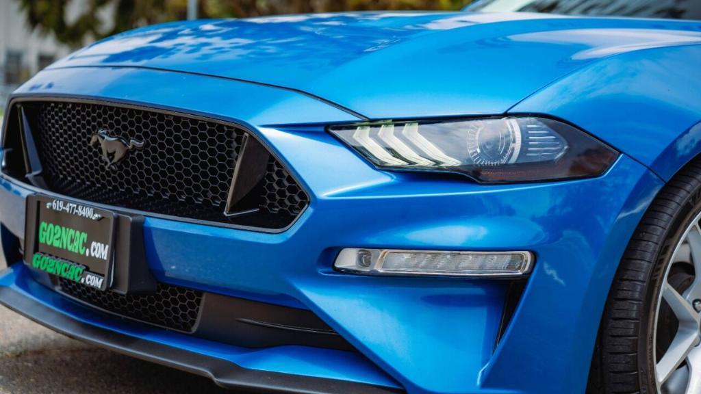 used 2019 Ford Mustang car, priced at $36,775