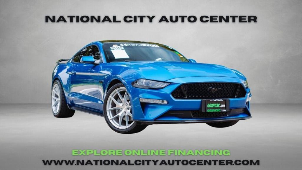 used 2019 Ford Mustang car, priced at $36,775