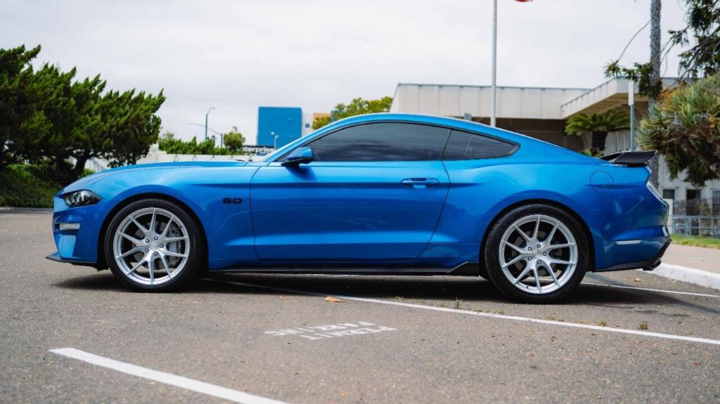 used 2019 Ford Mustang car, priced at $36,775