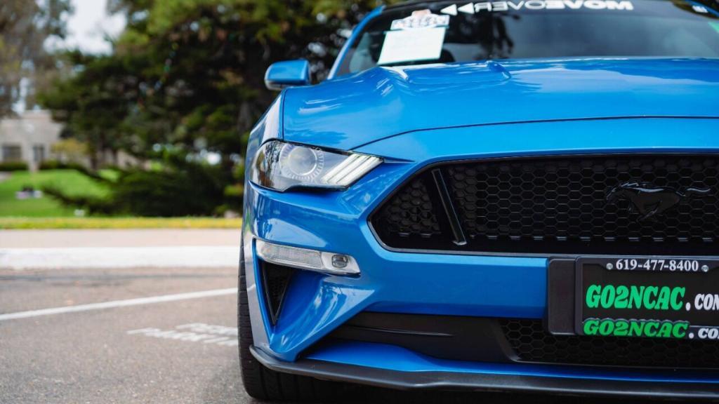 used 2019 Ford Mustang car, priced at $36,775