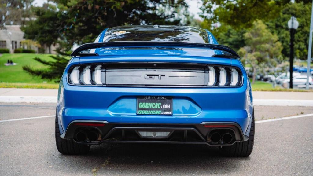 used 2019 Ford Mustang car, priced at $36,775