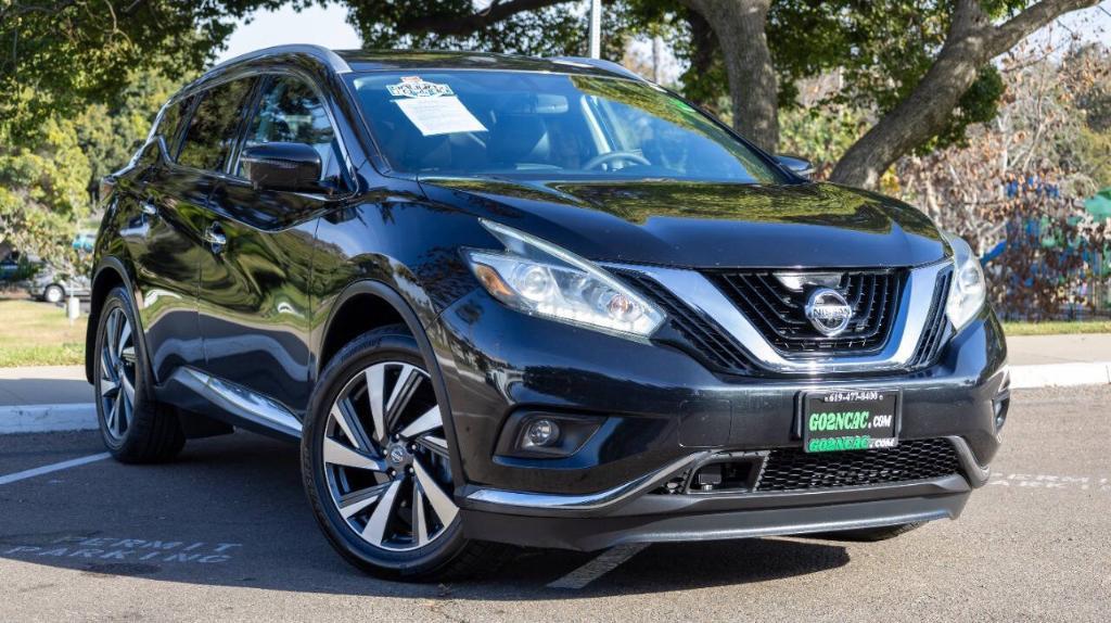 used 2017 Nissan Murano car, priced at $20,795