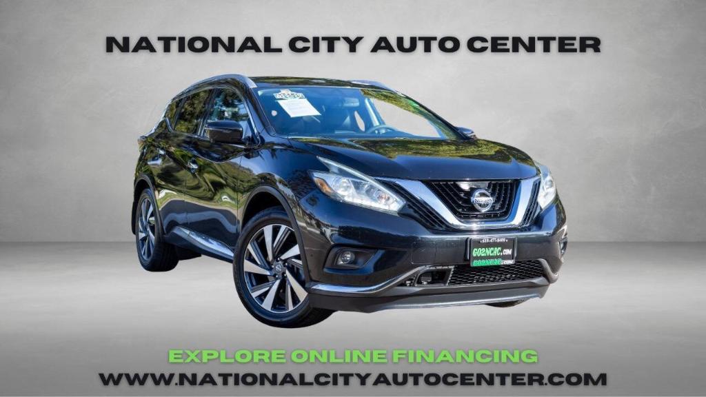 used 2017 Nissan Murano car, priced at $20,795