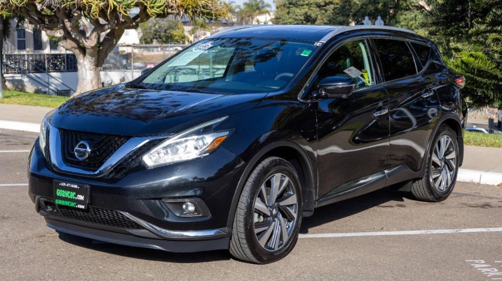 used 2017 Nissan Murano car, priced at $20,795