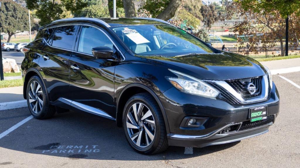 used 2017 Nissan Murano car, priced at $20,795