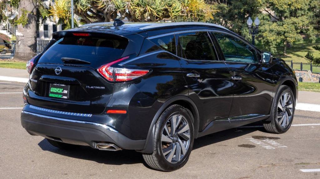 used 2017 Nissan Murano car, priced at $20,795