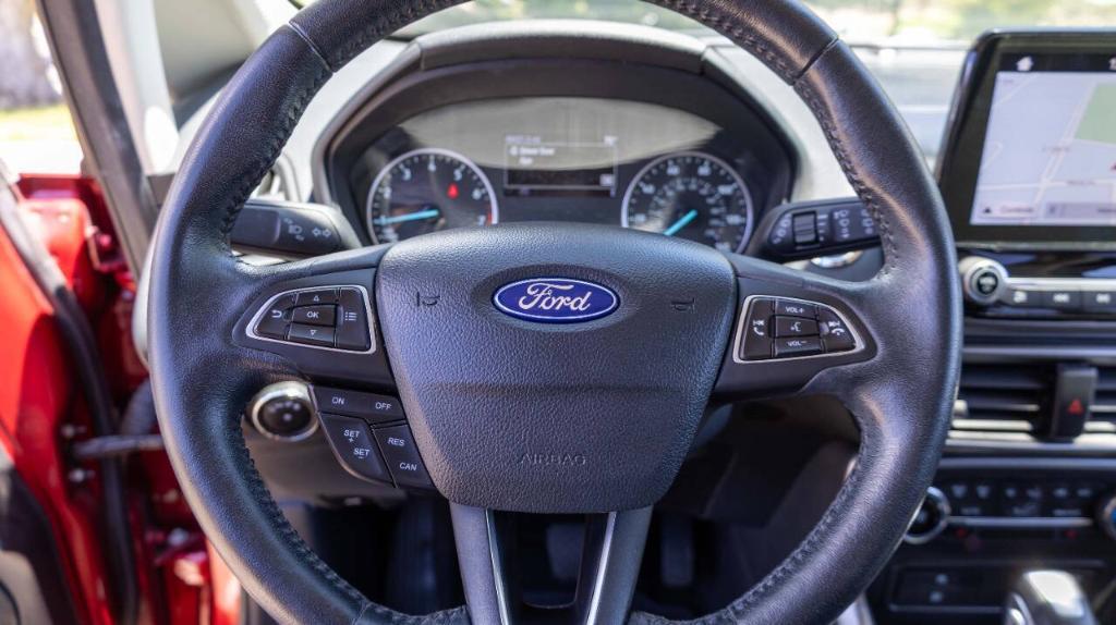 used 2019 Ford EcoSport car, priced at $13,995