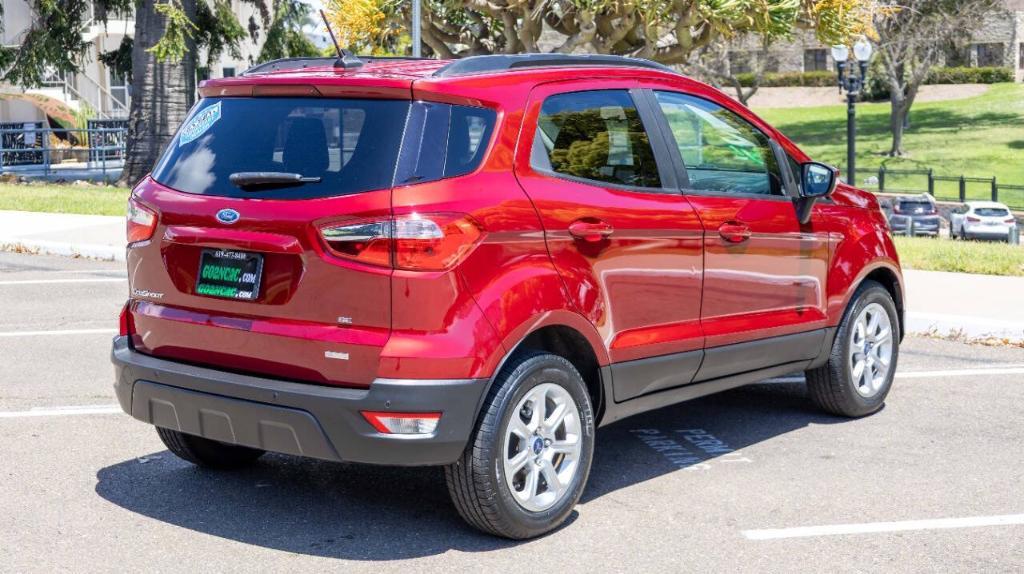 used 2019 Ford EcoSport car, priced at $13,995