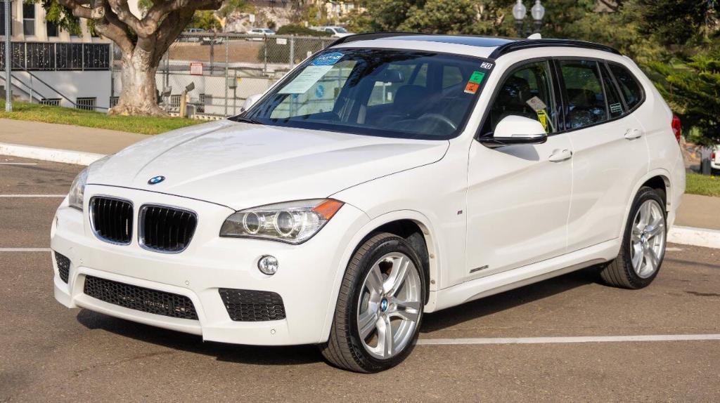 used 2014 BMW X1 car, priced at $13,595