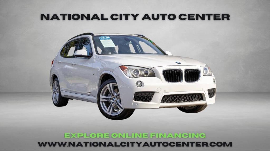 used 2014 BMW X1 car, priced at $13,595