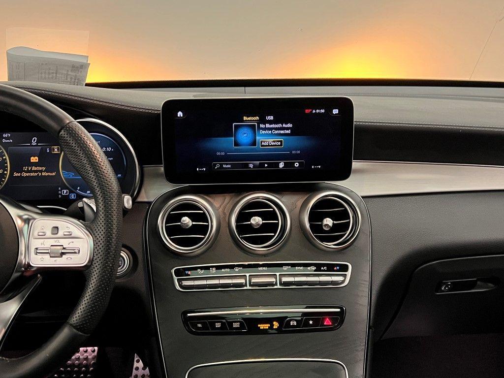 used 2022 Mercedes-Benz AMG GLC 43 car, priced at $38,800