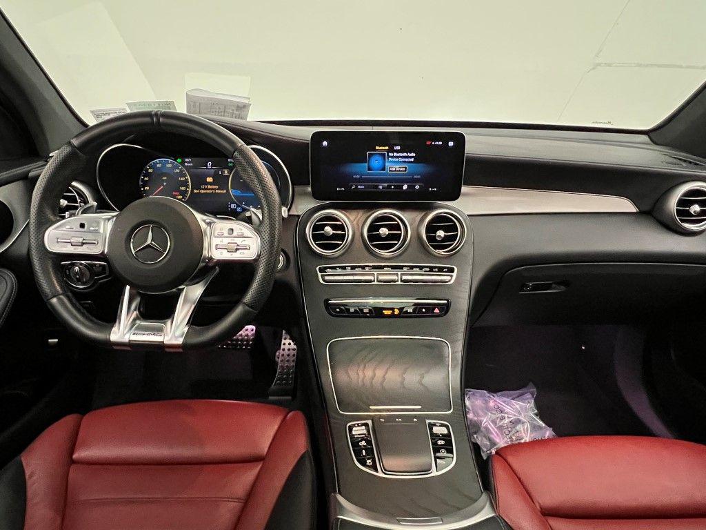 used 2022 Mercedes-Benz AMG GLC 43 car, priced at $38,800