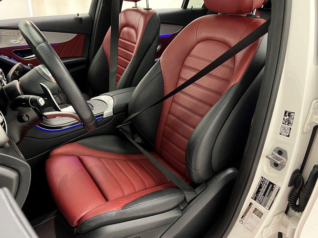 used 2022 Mercedes-Benz AMG GLC 43 car, priced at $38,800