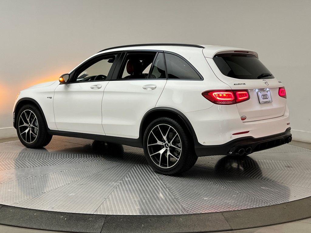used 2022 Mercedes-Benz AMG GLC 43 car, priced at $38,800