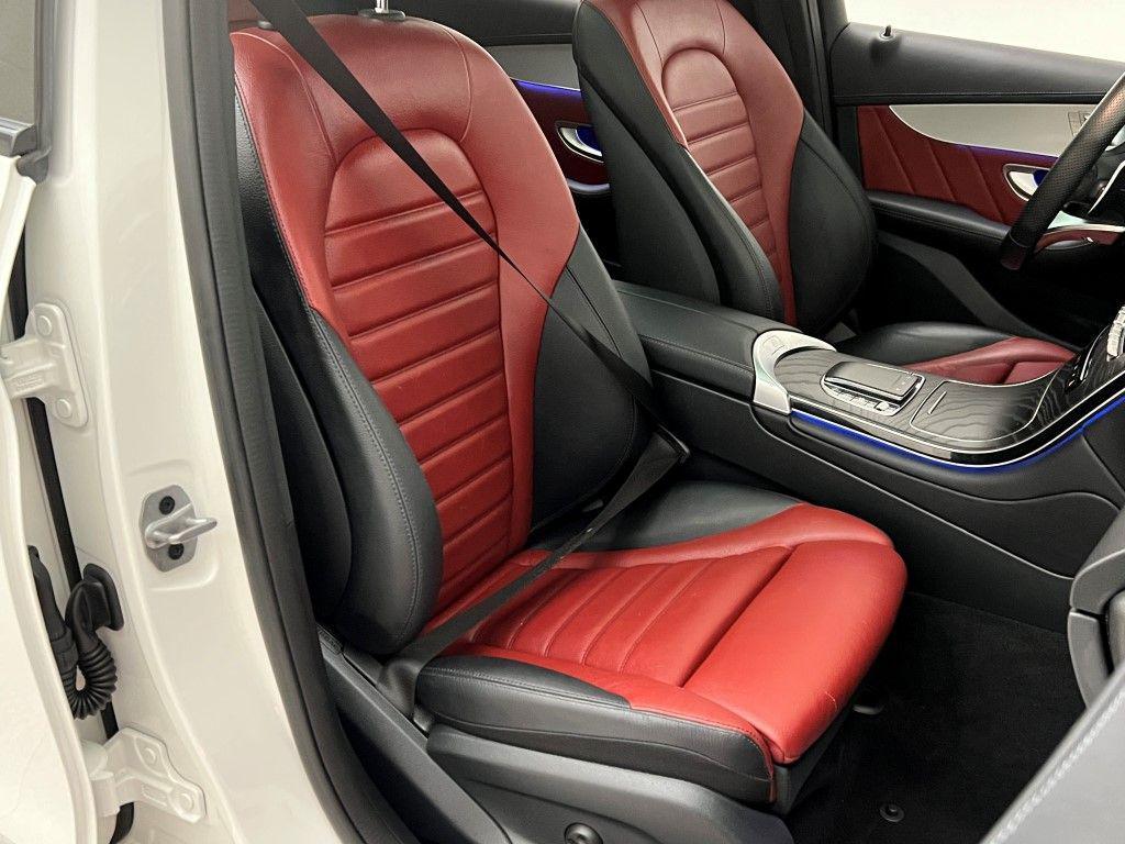 used 2022 Mercedes-Benz AMG GLC 43 car, priced at $38,800