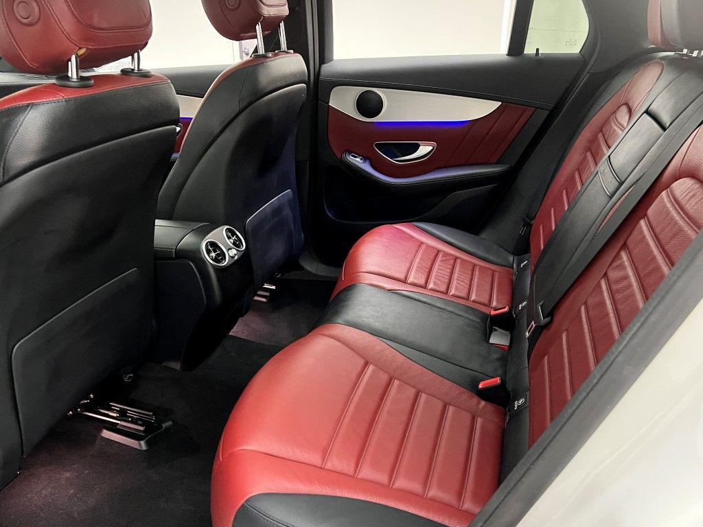 used 2022 Mercedes-Benz AMG GLC 43 car, priced at $38,800