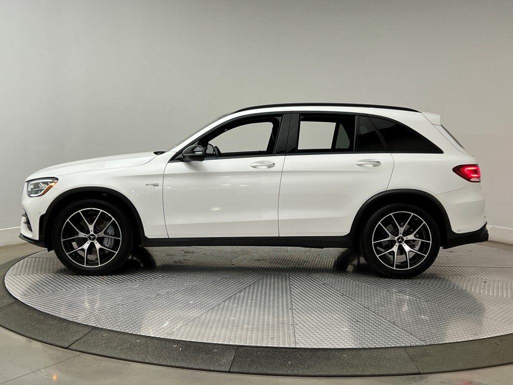 used 2022 Mercedes-Benz AMG GLC 43 car, priced at $38,800