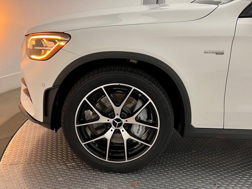 used 2022 Mercedes-Benz AMG GLC 43 car, priced at $38,800