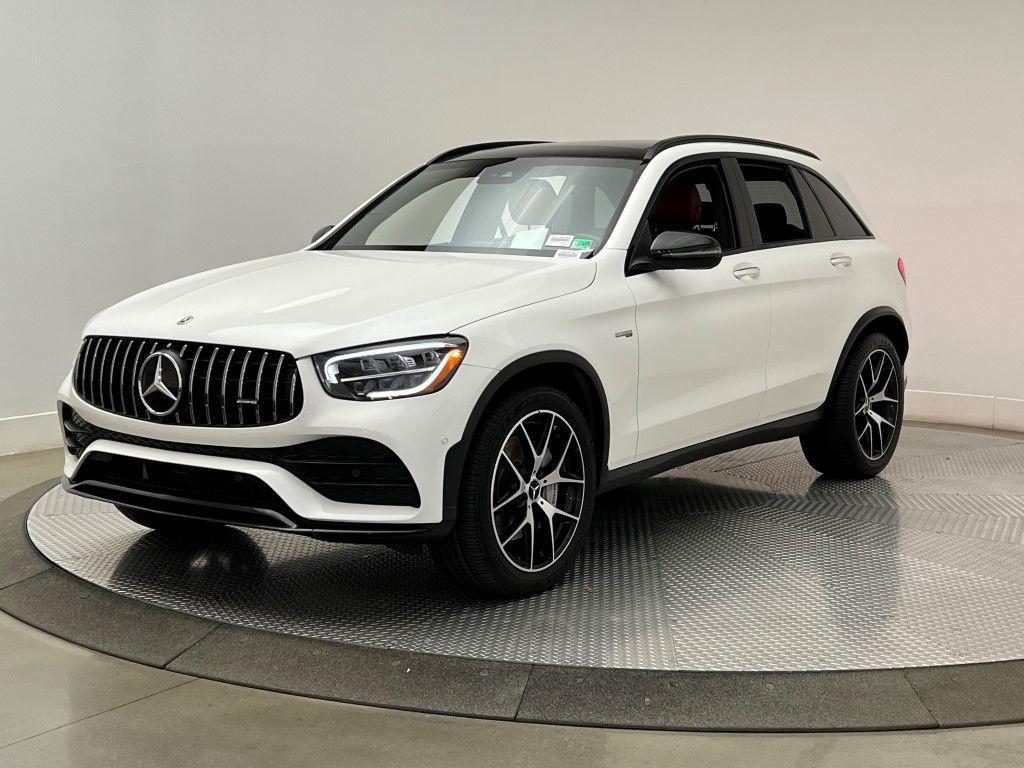 used 2022 Mercedes-Benz AMG GLC 43 car, priced at $38,800