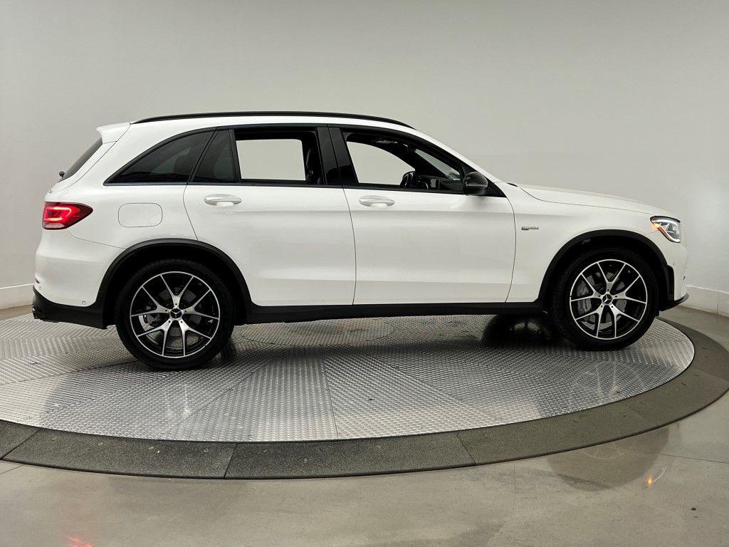 used 2022 Mercedes-Benz AMG GLC 43 car, priced at $38,800