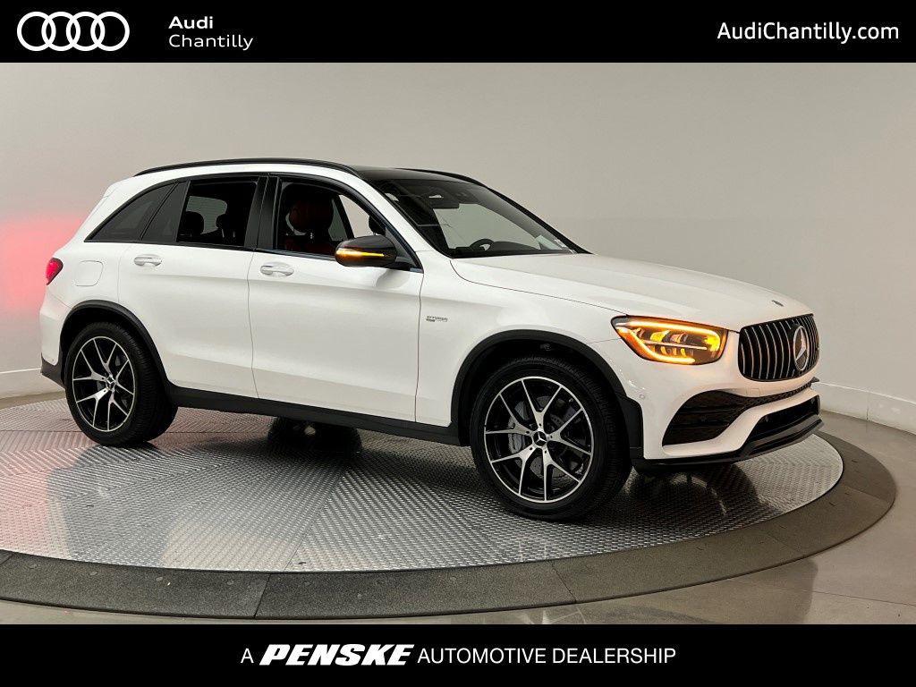 used 2022 Mercedes-Benz AMG GLC 43 car, priced at $38,800