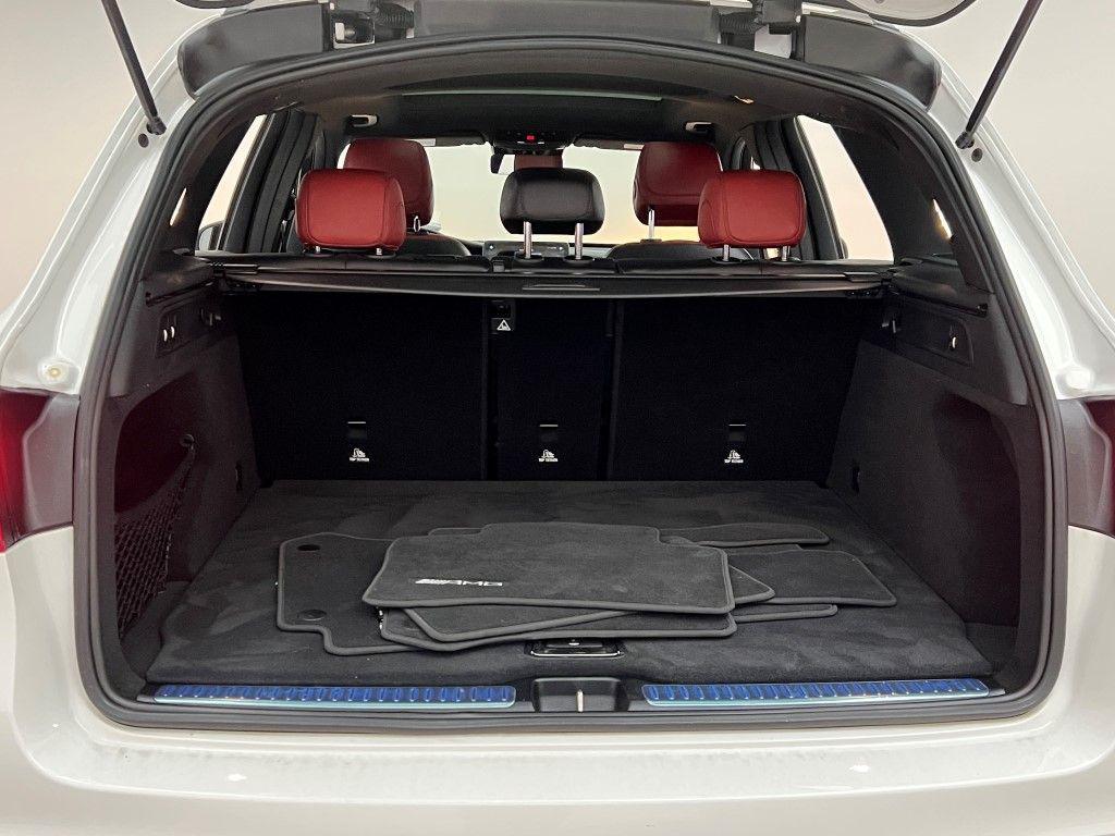 used 2022 Mercedes-Benz AMG GLC 43 car, priced at $38,800