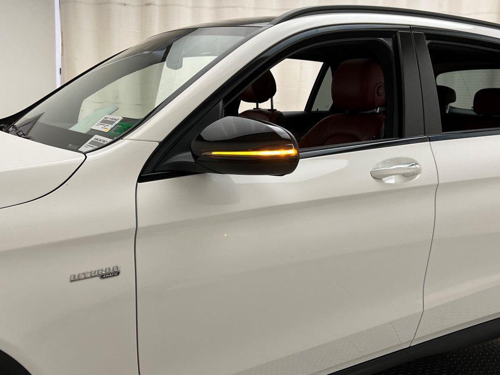 used 2022 Mercedes-Benz AMG GLC 43 car, priced at $38,800