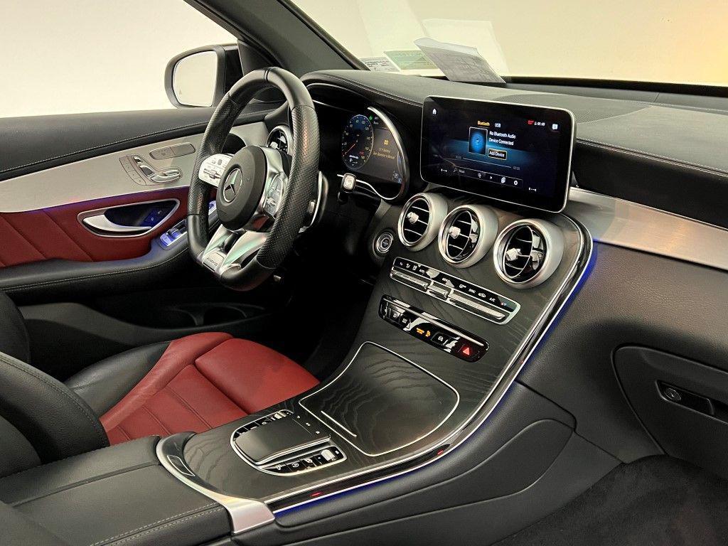 used 2022 Mercedes-Benz AMG GLC 43 car, priced at $38,800