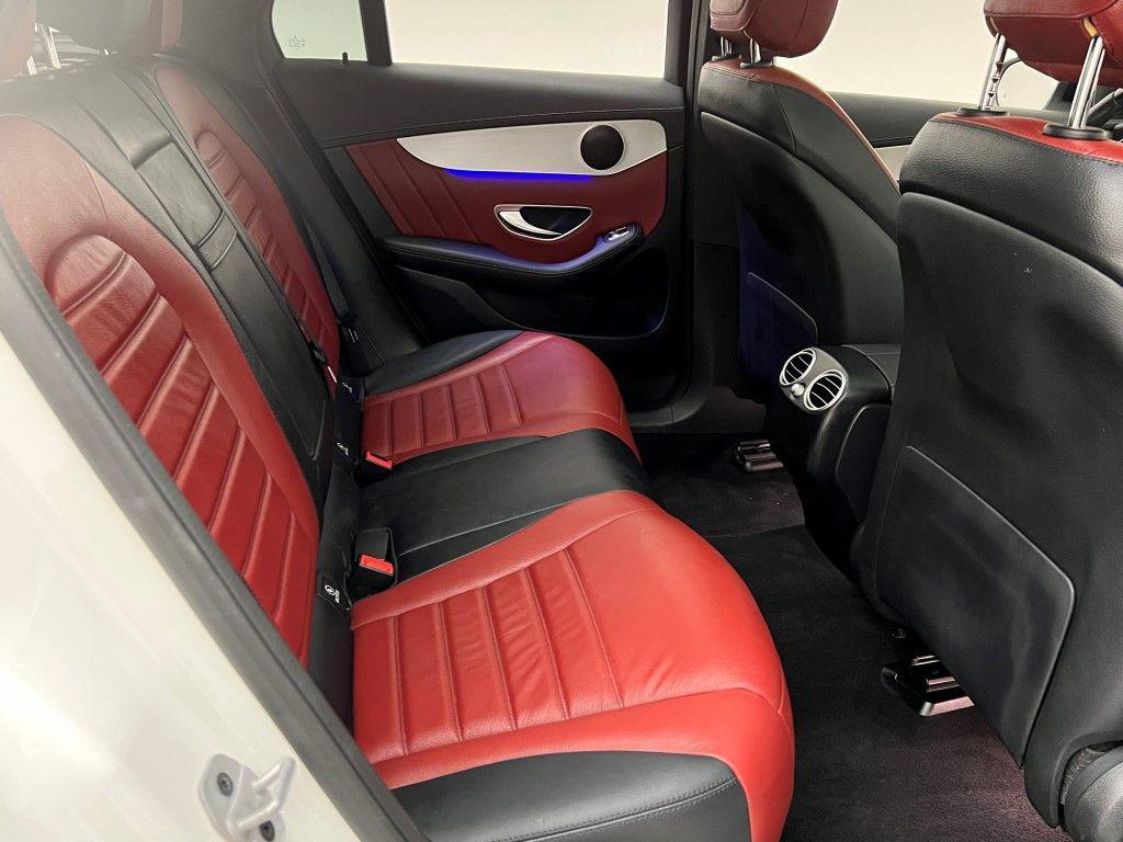 used 2022 Mercedes-Benz AMG GLC 43 car, priced at $38,800