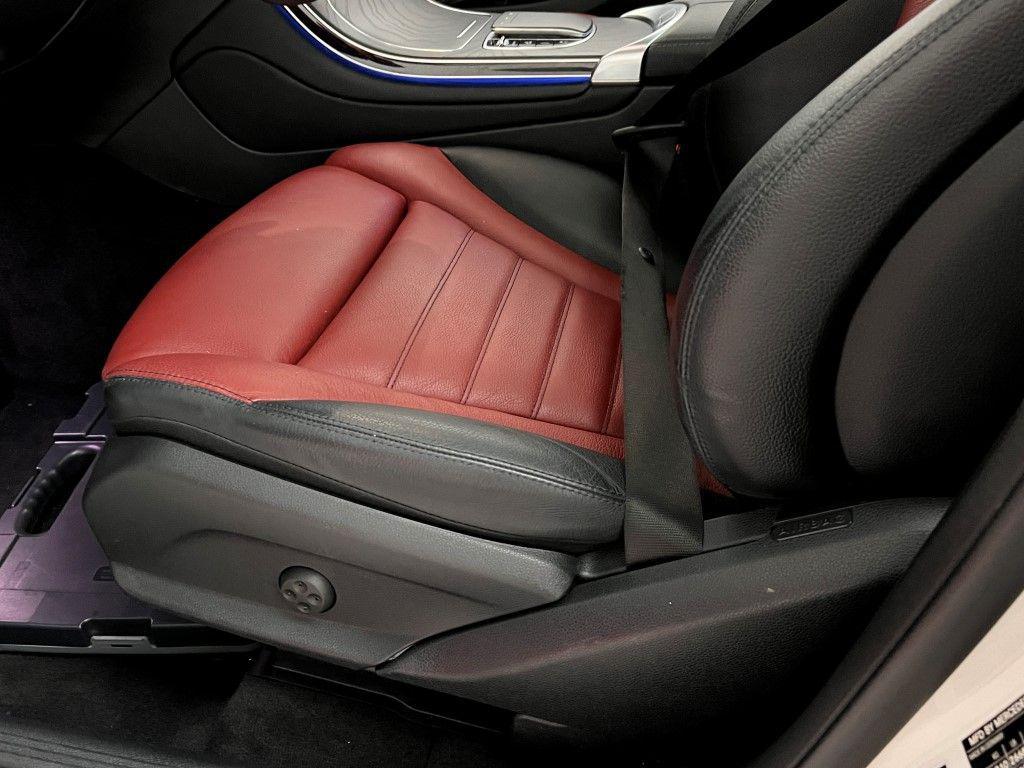 used 2022 Mercedes-Benz AMG GLC 43 car, priced at $38,800