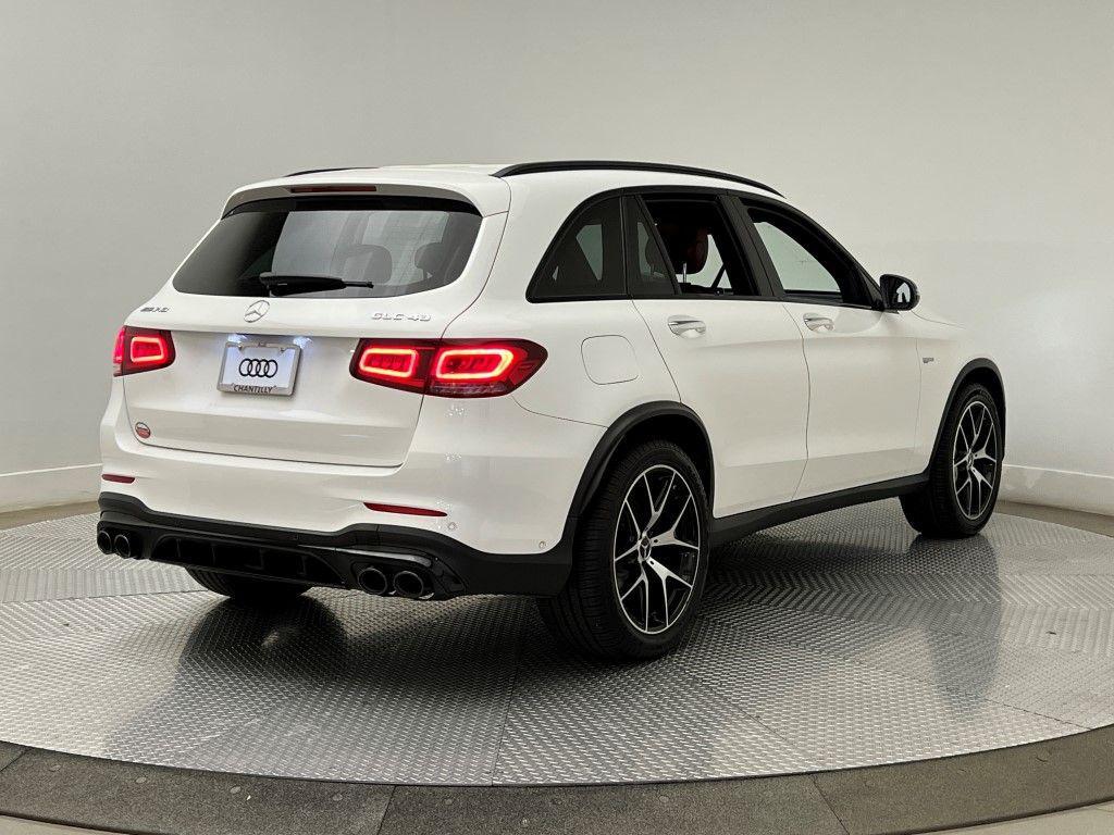 used 2022 Mercedes-Benz AMG GLC 43 car, priced at $38,800