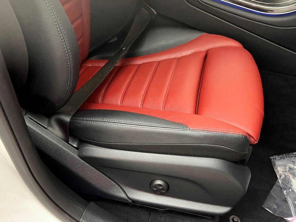 used 2022 Mercedes-Benz AMG GLC 43 car, priced at $38,800