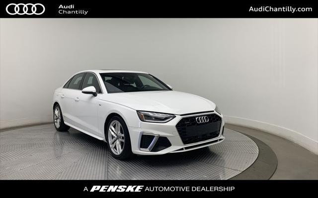 used 2023 Audi A4 car, priced at $29,901